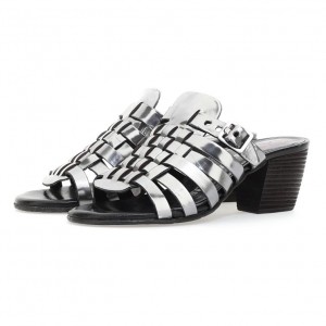 A.S.98 Abigayle Sandalen Damen Silber | AT-ESDJ34980