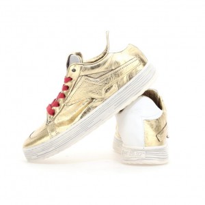 A.S.98 Adria Sneakers Damen Gold | AT-MIEJ60531