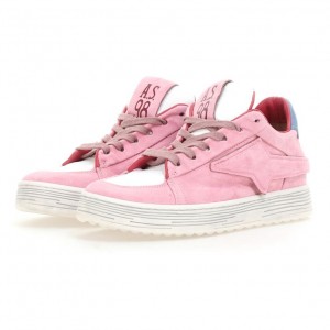 A.S.98 Adria Sneakers Damen Rosa | AT-YOEX54980