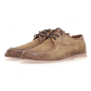 A.S.98 Alf flat shoes Herren Hellbraun | AT-DOCY76459