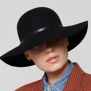 A.S.98 Anouk hats Damen Schwarz | AT-AQIJ02867