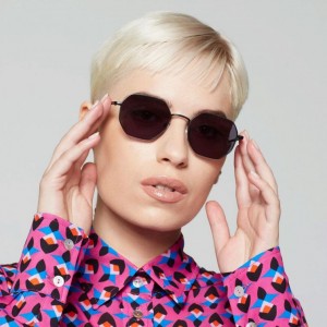 A.S.98 Billie Sonnenbrille Damen Schwarz | AT-NSFG69280