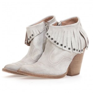 A.S.98 Brigit Ankle boots Damen Beige | AT-OIKF01342