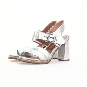 A.S.98 Brittany Sandalen Damen Silber | AT-MQSE26497