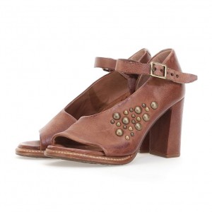 A.S.98 Brooke Sandalen Damen Khaki | AT-JUAC61038