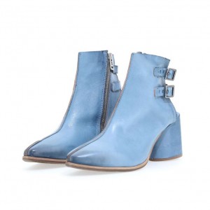 A.S.98 Elmer Ankle boots Damen Königsblau | AT-FBIS04367