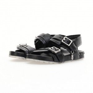 A.S.98 Evelyn Sandalen Damen Schwarz | AT-LNHZ15396