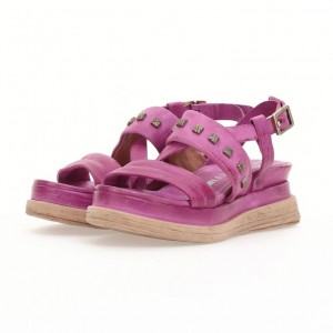 A.S.98 Lalla Sandalen Damen Fuchsie | AT-EPOI57219