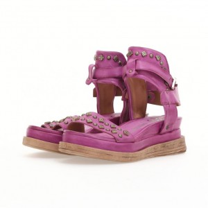 A.S.98 Leta Sandalen Damen Fuchsie | AT-TMUP28975