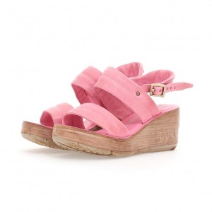 A.S.98 Neely Sandalen Damen Rosa | AT-OLCJ36154