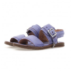 A.S.98 Ria Sandalen Damen Lila | AT-ZIDT09643