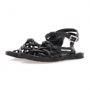 A.S.98 Rylee Sandalen Damen Schwarz | AT-XFRV37265