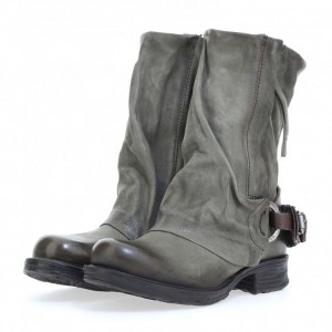 A.S.98 Saintec 259214 Ankle boots Damen Tiefesgrün | AT-WYOL89036