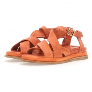 A.S.98 Sallie Sandalen Damen Orange | AT-TCOZ39510