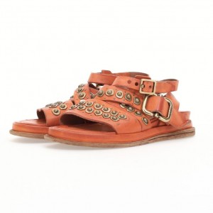 A.S.98 Savanna Sandalen Damen Orange | AT-CGVY63519