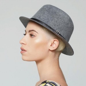 A.S.98 Sheryl hats Damen Grau | AT-AXHN32046