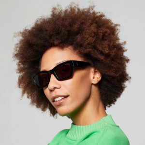 A.S.98 Till Sonnenbrille Damen Schwarz | AT-RMGO51783