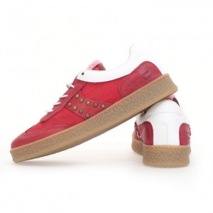 A.S.98 Waldo Sneakers Herren Rot | AT-ZRHA60917