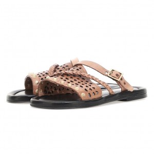 A.S.98 Yazmin Sandalen Damen Braun | AT-CSEL69034