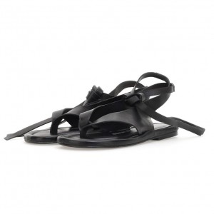 A.S.98 Yolanda Sandalen Damen Schwarz | AT-FOVT59308