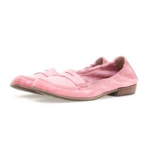 A.S.98 Zavia flat shoes Damen Rosa | AT-KIOA31964