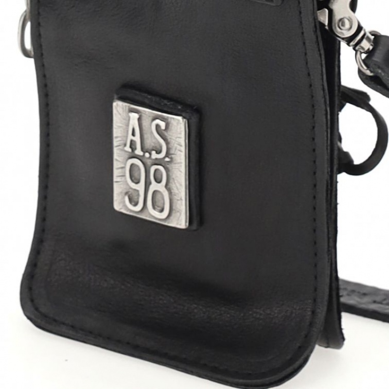 A.S.98 200484 Taschen Damen Schwarz | AT-QSUD20396