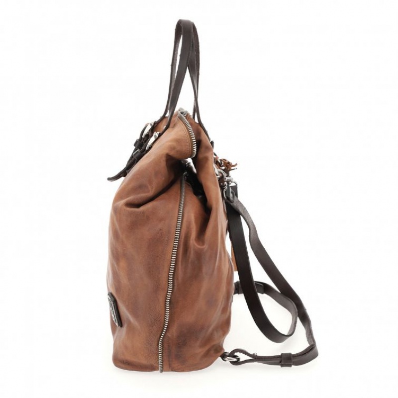 A.S.98 200510 Taschen Damen Khaki | AT-FBPX17480