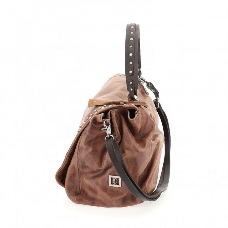 A.S.98 200537 Taschen Damen Khaki | AT-GBKA89761