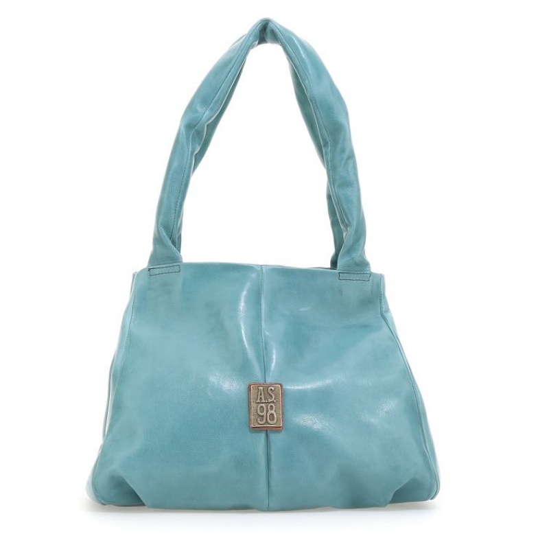 A.S.98 Affi Taschen Damen Blau | AT-YUIX39204