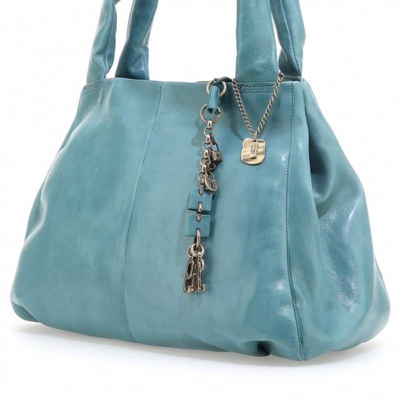 A.S.98 Affi Taschen Damen Blau | AT-YUIX39204