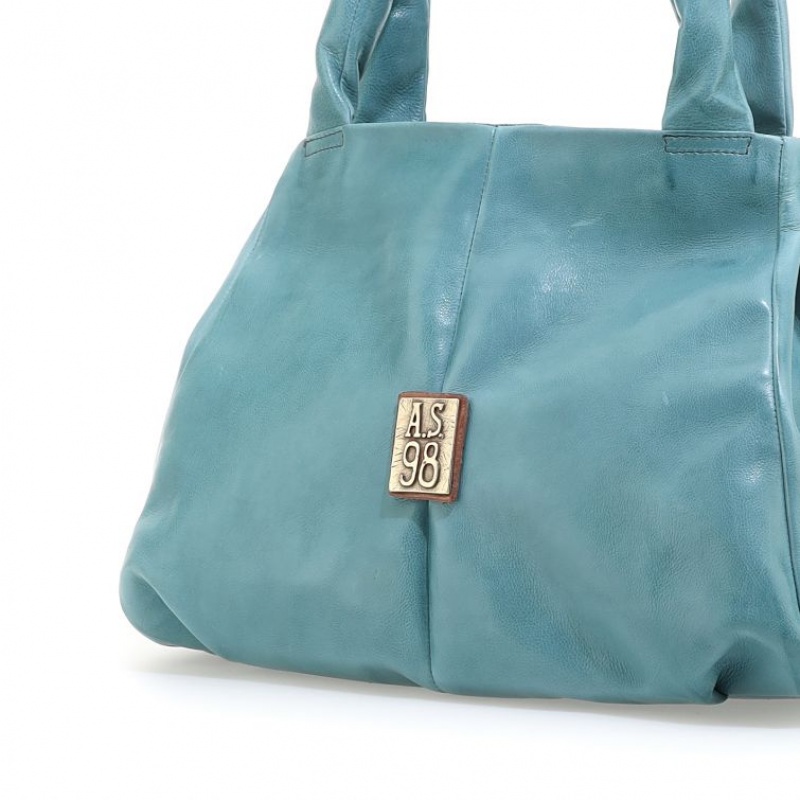 A.S.98 Affi Taschen Damen Blau | AT-YUIX39204