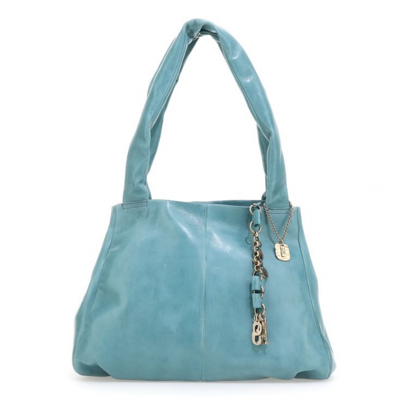 A.S.98 Affi Taschen Damen Blau | AT-YUIX39204