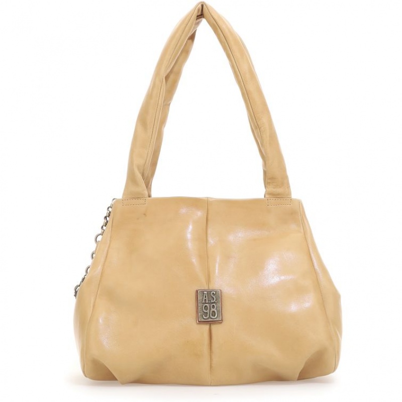 A.S.98 Affi Taschen Damen Khaki | AT-ZHUR95268