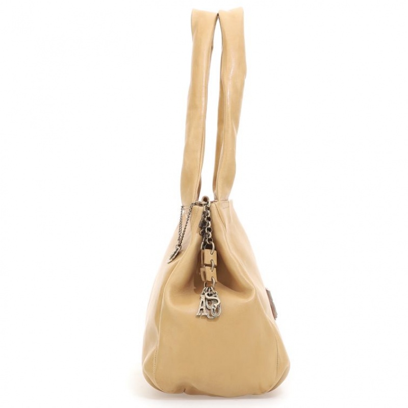 A.S.98 Affi Taschen Damen Khaki | AT-ZHUR95268