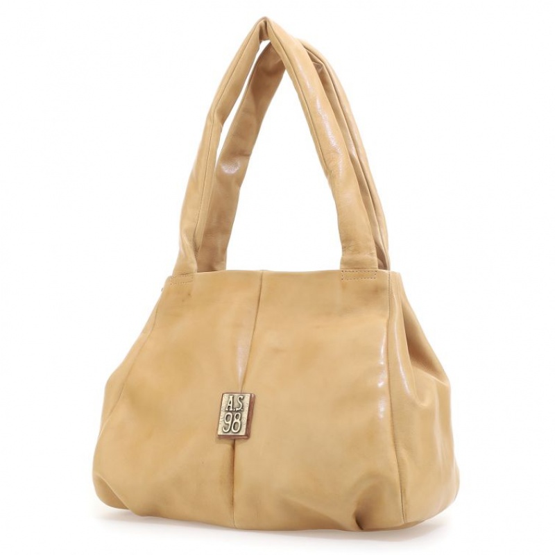 A.S.98 Affi Taschen Damen Khaki | AT-ZHUR95268