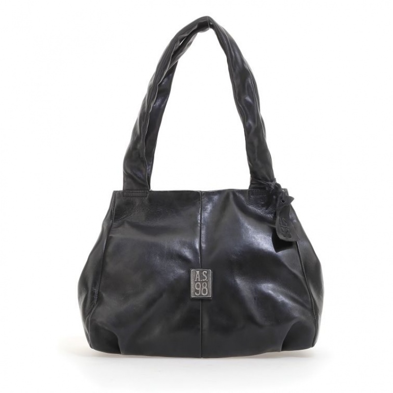 A.S.98 Affi Taschen Damen Schwarz | AT-PGAR17284