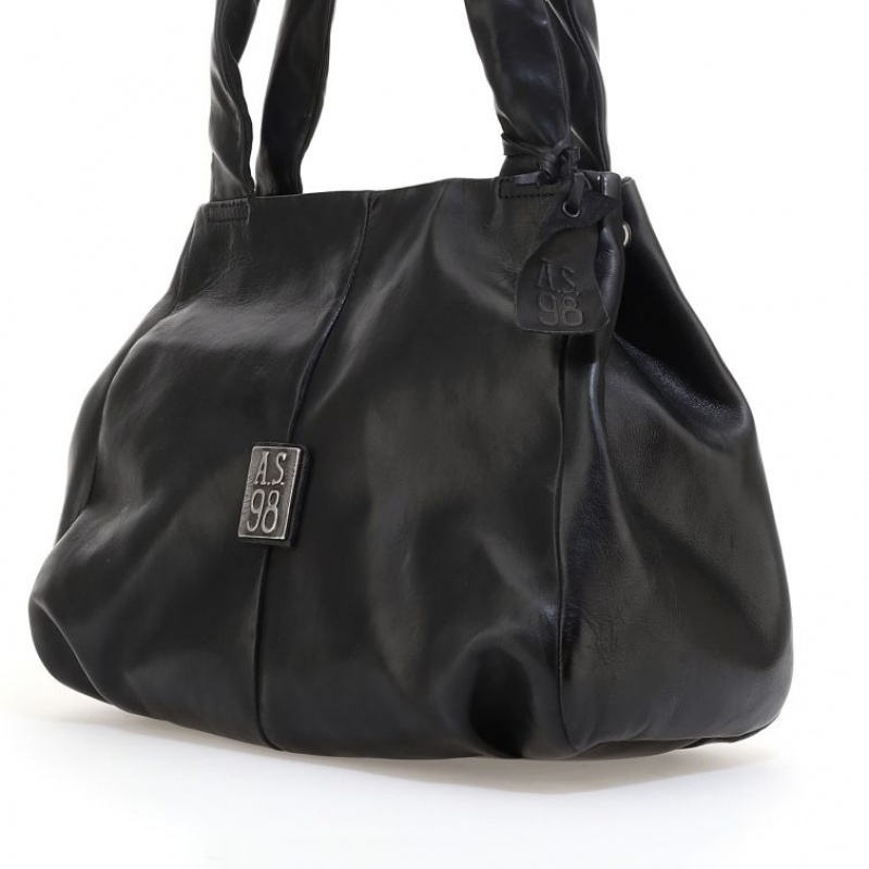 A.S.98 Affi Taschen Damen Schwarz | AT-PGAR17284