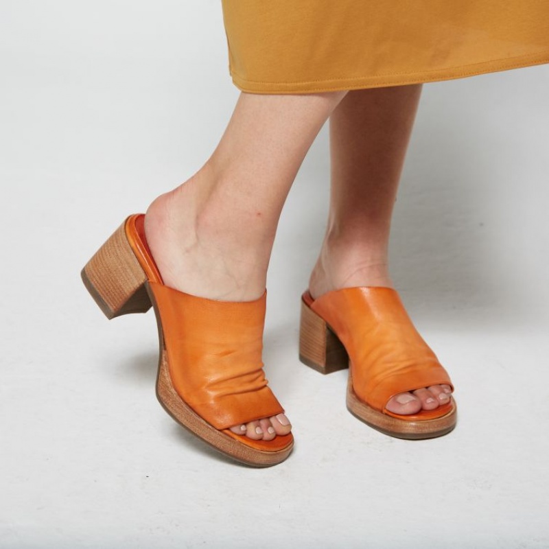 A.S.98 Aleesha Sandalen Damen Orange | AT-FYBN46012