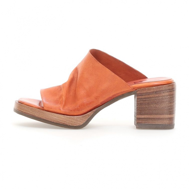 A.S.98 Aleesha Sandalen Damen Orange | AT-FYBN46012