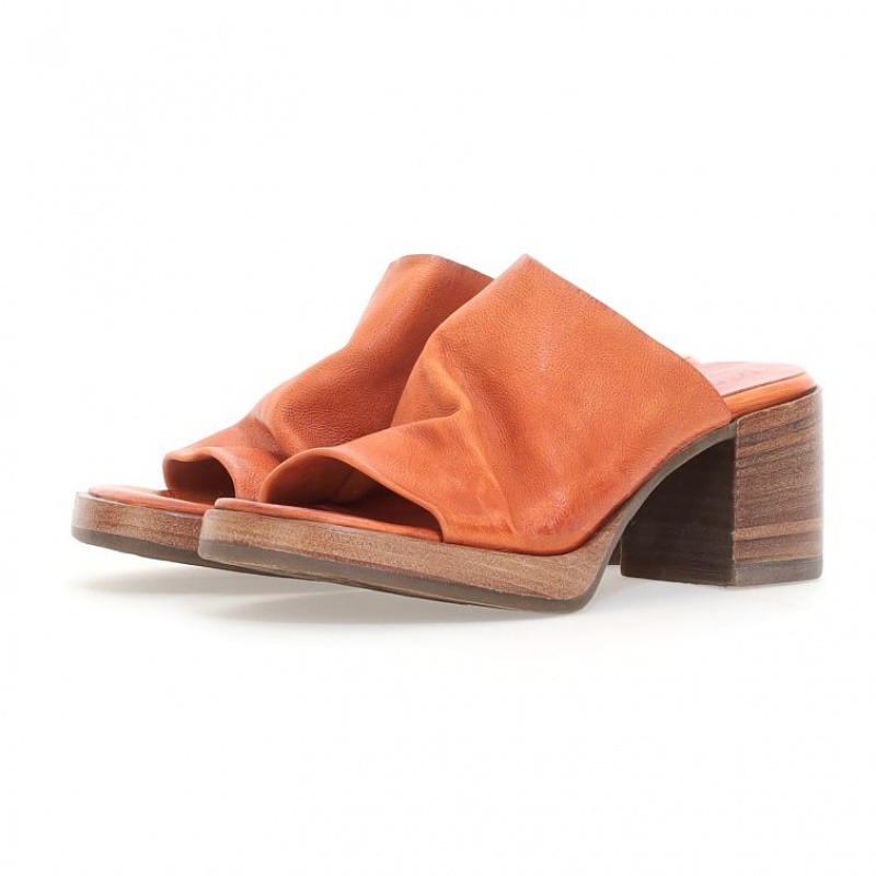 A.S.98 Aleesha Sandalen Damen Orange | AT-FYBN46012