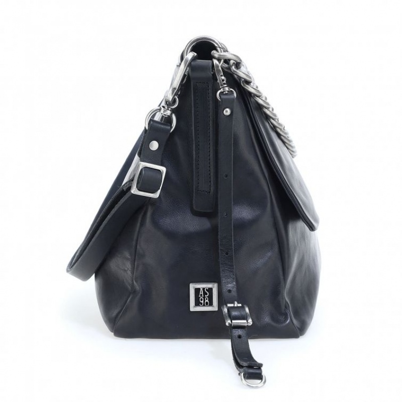 A.S.98 Aretha Taschen Damen Schwarz | AT-URQA82613