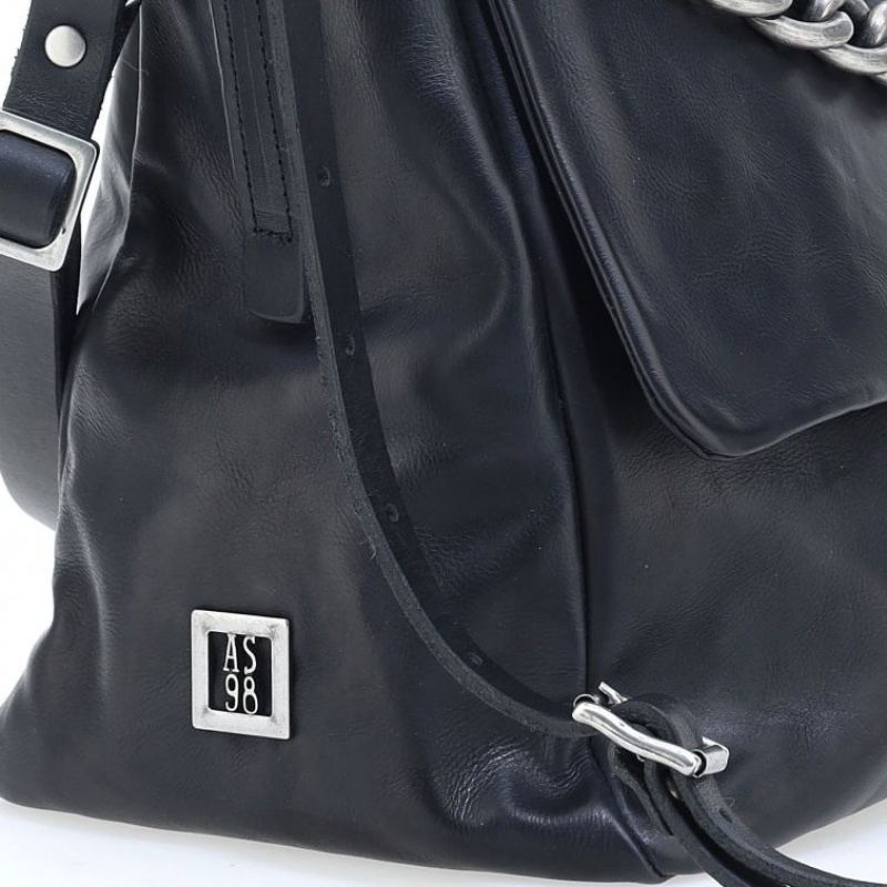 A.S.98 Aretha Taschen Damen Schwarz | AT-URQA82613