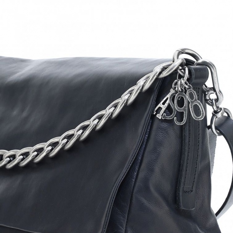 A.S.98 Aretha Taschen Damen Schwarz | AT-URQA82613