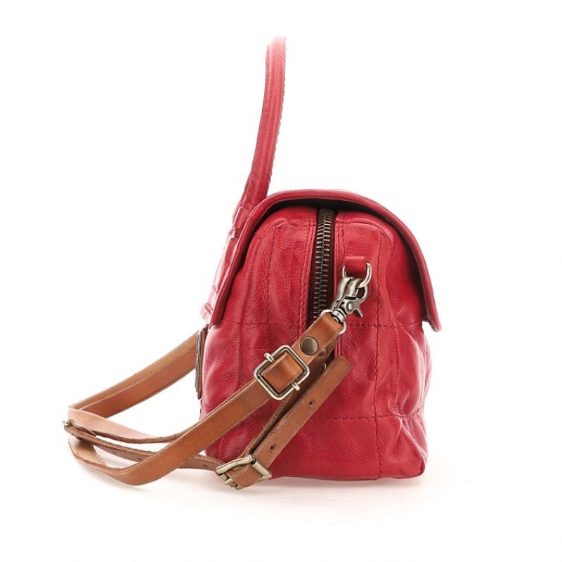 A.S.98 Assenza Taschen Damen Fuchsie | AT-VOQL38241