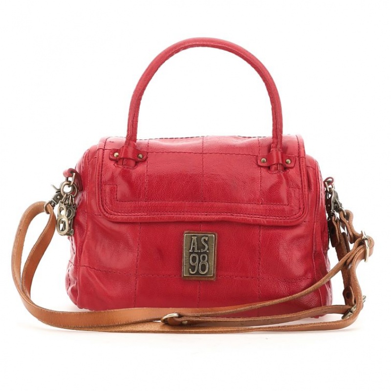 A.S.98 Assenza Taschen Damen Fuchsie | AT-VOQL38241