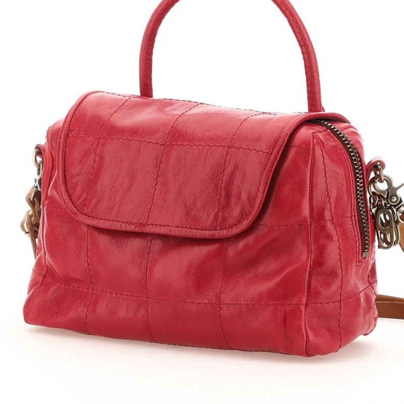 A.S.98 Assenza Taschen Damen Fuchsie | AT-VOQL38241