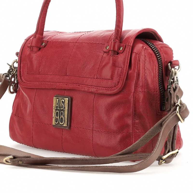 A.S.98 Assenza Taschen Damen Fuchsie | AT-VOQL38241