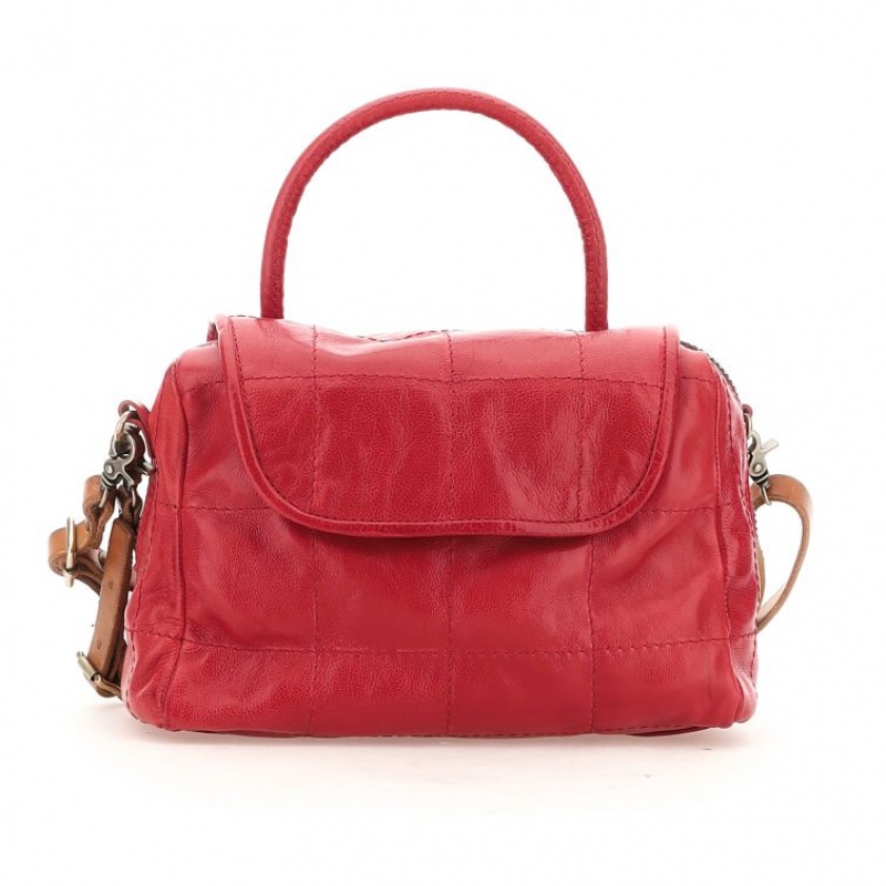 A.S.98 Assenza Taschen Damen Fuchsie | AT-VOQL38241