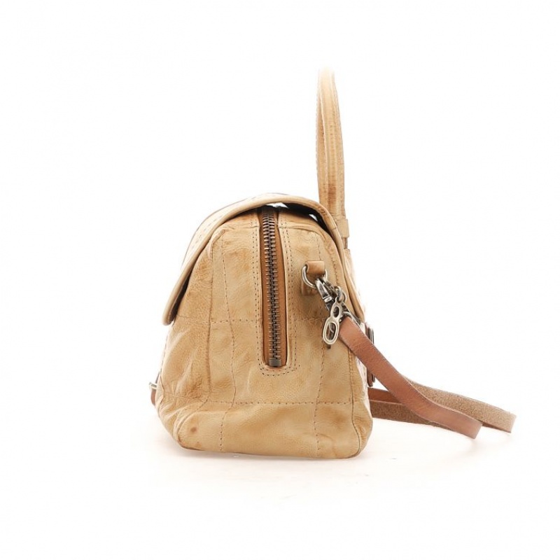 A.S.98 Assenza Taschen Damen Khaki | AT-RCFN29456