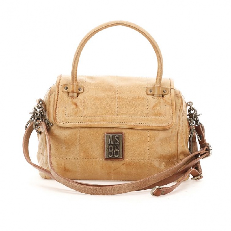 A.S.98 Assenza Taschen Damen Khaki | AT-RCFN29456